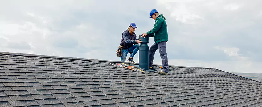 Chimney Sweep To Clear Creosote Buildup in Woodmere, New York