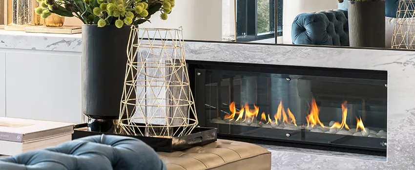 Custom Fireplace Crystals in Woodmere, New York