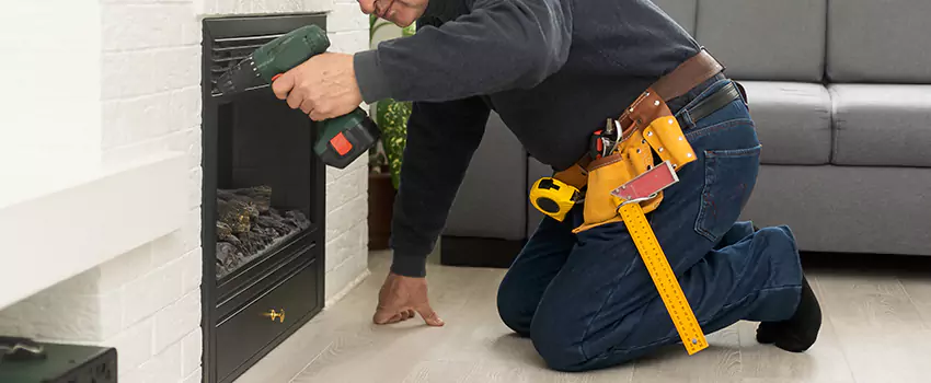 Fireplace Installation in Woodmere, New York