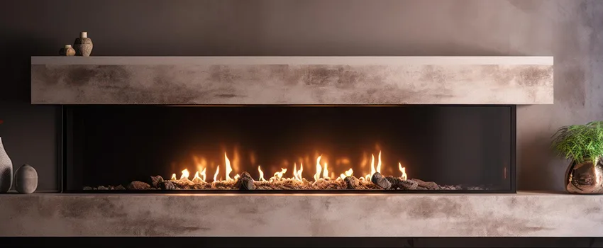 Gas Refractory Fireplace Logs in Woodmere, NY