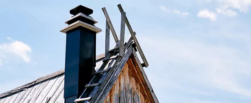 Chimney Pot Inspection in Woodmere, NY