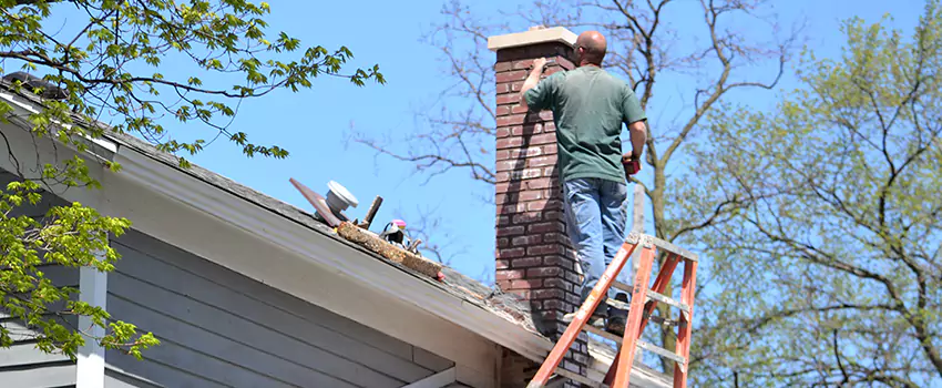 himney Crown Repair in Woodmere, New York