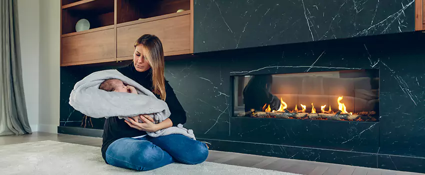 Affordable Electric Fireplace Installation in Woodmere, NY