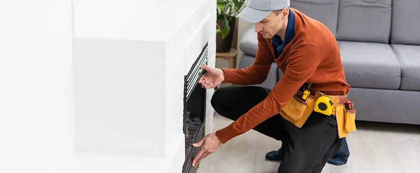 Cost of Fireplace Door Installation Service in Woodmere, New York