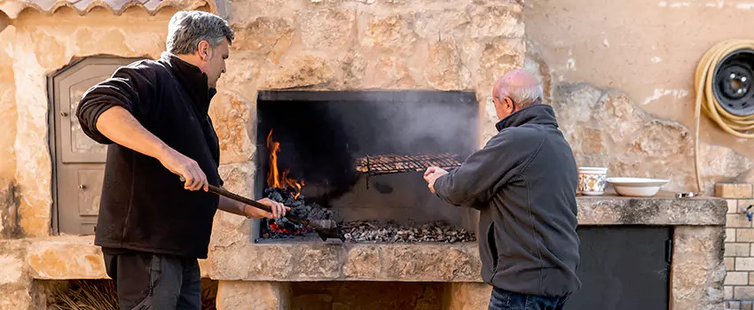Cost of Fireplace Sweep Service in Woodmere, NY